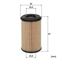 FILTRON OE 666 Ölfilter