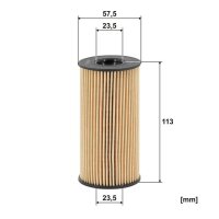 FILTRON OE 666/2 Ölfilter