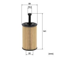 FILTRON OE 667 Ölfilter