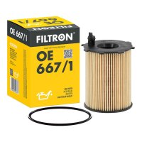 FILTRON OE 667/1 Ölfilter