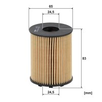 FILTRON OE 670 Ölfilter