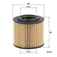 FILTRON OE 671 Ölfilter