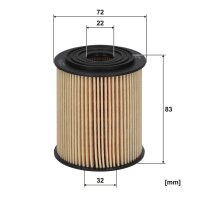 FILTRON OE 672 Ölfilter