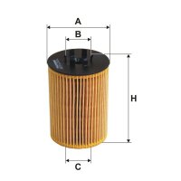 FILTRON OE 672/1 Ölfilter