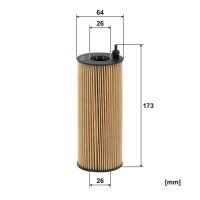 FILTRON OE 672/2 Ölfilter