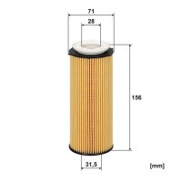 FILTRON OE 672/3 Ölfilter