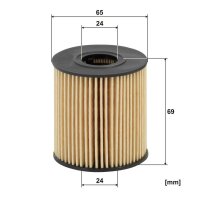 FILTRON OE 673 Ölfilter