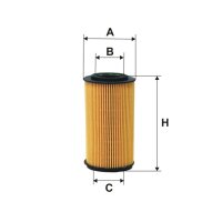 FILTRON OE 674/3 Ölfilter