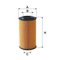 FILTRON OE 677 Ölfilter