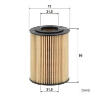 FILTRON OE 677/1 Ölfilter
