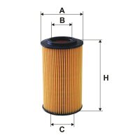 FILTRON OE 677/4 Ölfilter
