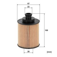 FILTRON OE 682 Ölfilter