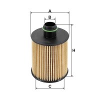 FILTRON OE 682/1 Ölfilter