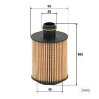 FILTRON OE 682/2 Ölfilter