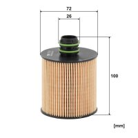 FILTRON OE 682/3 Ölfilter