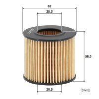 FILTRON OE 685/2 Ölfilter
