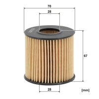 FILTRON OE 685/5 Ölfilter