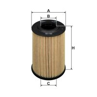 FILTRON OE 688 Ölfilter