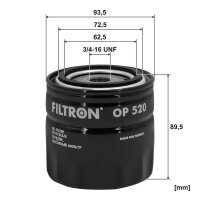 FILTRON OP 520 Ölfilter