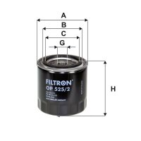 FILTRON OP 525/2 Ölfilter