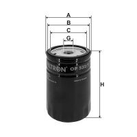FILTRON OP 532/1 Ölfilter