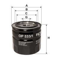 FILTRON OP 533/1 Ölfilter
