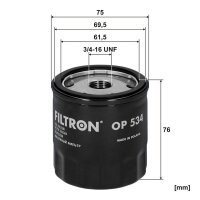 FILTRON OP 534 Ölfilter