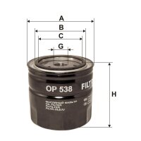 FILTRON OP 538 Ölfilter