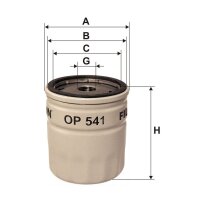 FILTRON OP 541 Ölfilter