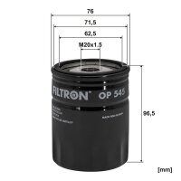 FILTRON OP 545 Ölfilter