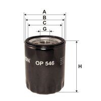 FILTRON OP 546 Ölfilter