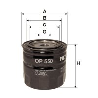 FILTRON OP 550 Ölfilter