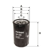 FILTRON OP 559 Ölfilter