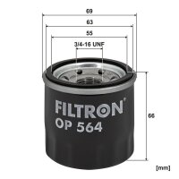 FILTRON OP 564 Ölfilter