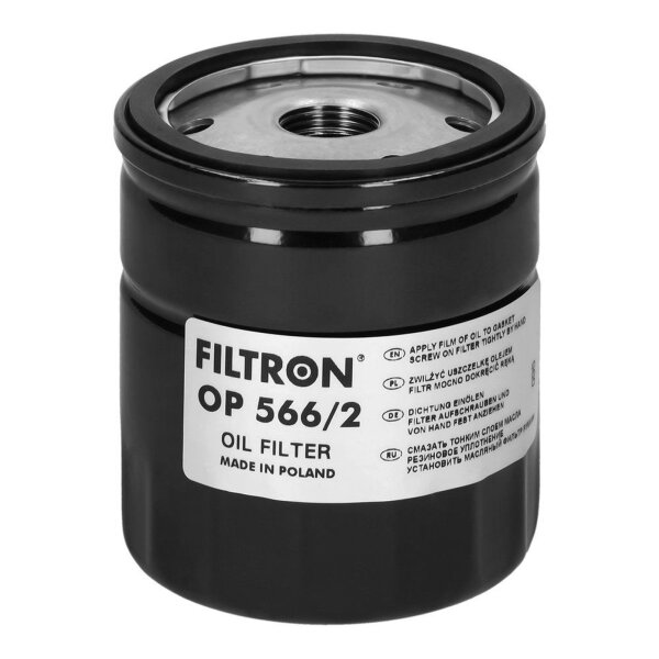 FILTRON OP 566/2 Ölfilter
