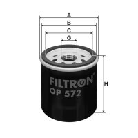 FILTRON OP 572 Ölfilter
