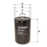 FILTRON OP 573 Ölfilter