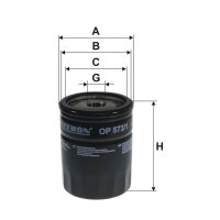 FILTRON OP 573/1 Ölfilter