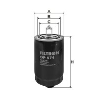 FILTRON OP 574 Ölfilter