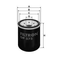FILTRON OP 575 Ölfilter