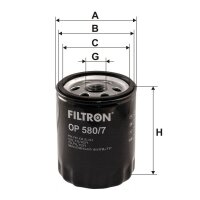 FILTRON OP 580/7 Ölfilter