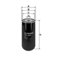 FILTRON OP 584 Ölfilter
