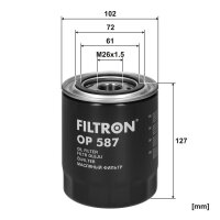 FILTRON OP 587 Ölfilter