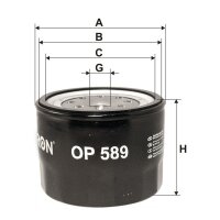FILTRON OP 589 Ölfilter