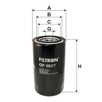 FILTRON OP 592/7 Ölfilter