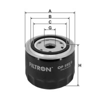 FILTRON OP 592/8 Ölfilter