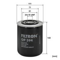 FILTRON OP 594 Ölfilter