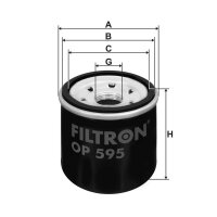 FILTRON OP 595 Ölfilter
