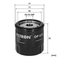FILTRON OP 616 Ölfilter