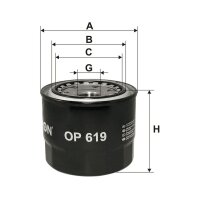 FILTRON OP 619 Ölfilter
